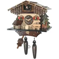 Engstler - 402 Q - Horloge murale coucou - Quartz
