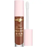 Too Faced Hangover Pillow Balm baume à lèvres hydratant pour des lèvres pulpeuses teinte Hot Cocoa Kiss 6 ml
