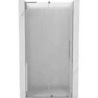 Mexen Velar L Porte de douche coulissante 90 cm, satinée, chrome - 871-090-003-31-01