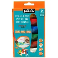 Pebeo Primacolor Kit Decouverte 6 Tubes (20 ml)