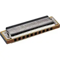 Hohner Marine Band Soloist C/do - 12 Trous