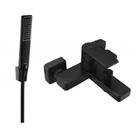 Mexen Mino R72 mitigeur bain avec accessoires, noir (7243R72-70)