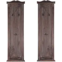 MCW Portemanteau mural H33 (lot de 2)