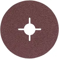 Bosch 50x Disques Abrasifs Sur Fibres Expert For Metal Corindon 115 Mm 22 Mm 60 - 2608605466 -