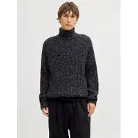 Jack & Jones Pull-over 'JORBLEECKER' bleu nuit