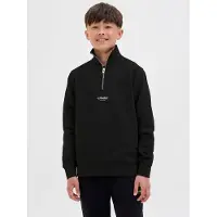 Jack & Jones Junior Sweat 'JJESoho' noir