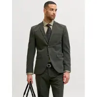 Jack & Jones Veste de costume 'JPRFranco' sapin