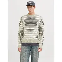 Jack & Jones Pull-over vert pastel / blanc