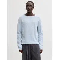 Jack & Jones Pull-over 'Hill' bleu clair