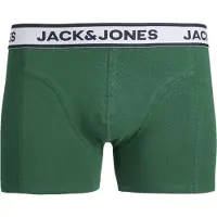 Jack & jones Junior Sous-vêtements 'JACNolan' marine / vert foncé / blanc