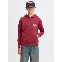 Jack & Jones Junior Sweat rouge / blanc