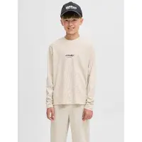 Jack & jones Junior T-Shirt gris