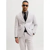 Jack & jones Veste de costume 'JPRMARTIN' gris
