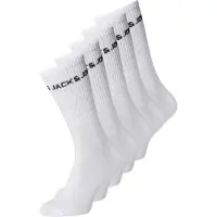 Jack & jones Junior Chaussettes noir / blanc