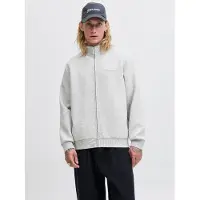 Jack & Jones Veste de survêtement 'JCOFusion' gris clair