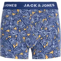 Jack & Jones Junior Sous-vêtements bleu / jaune / blanc