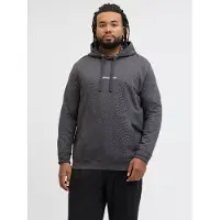 Jack & Jones Plus Sweat-shirt 'JORNORREBRO' gris / blanc