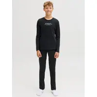 Jack & jones Junior Survêtement noir / blanc