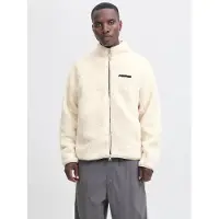Jack & Jones Veste en polaire beige clair