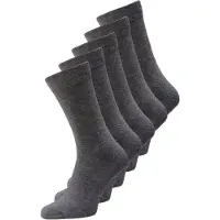 Jack & Jones Chaussettes gris foncé