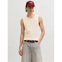 Jack & Jones Pull-over 'JORMenton' blanc cassé