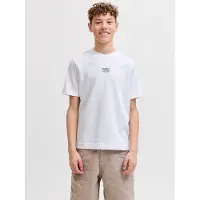 Jack & Jones Junior T-Shirt 'JCOBreeze' gris / anthracite / gris clair / blanc