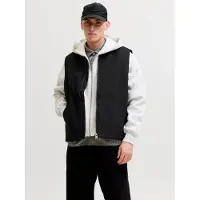 Jack & Jones Gilet 'JJEDOVER' noir