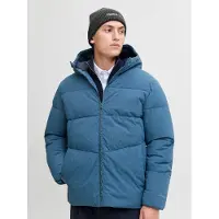 Jack & Jones Bonnet 'JACNorrebro' gris foncé / blanc
