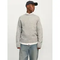 Jack & Jones Pull-over 'JOROllie' gris