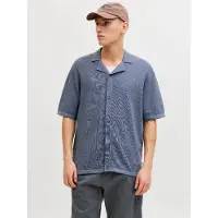 Jack & Jones Vestes en maille 'JJCHRIS' saphir
