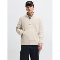 Jack & Jones Pull-over 'JJESOHO' beige / noir