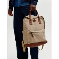 Jack & Jones Sac à dos 'JACPASCAL' beige / marron