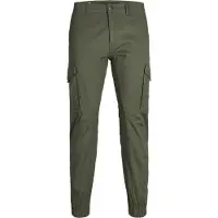 Jack & Jones Pantalon 'PAUL FLAKE' olive
