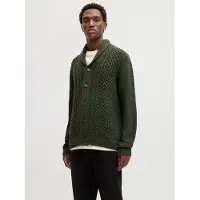Jack & Jones Vestes en maille vert