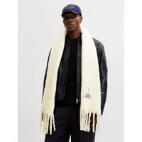 Jack & Jones Écharpe 'NORREBRO' blanc cassé