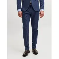 Jack & jones Pantalon à plis 'Riviera' marine