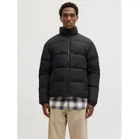 Jack & Jones Veste Matelassée à col bomber Homme Noir