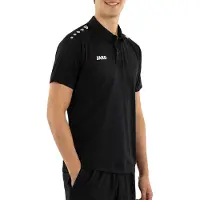 Jako One Polo Hommes - Noir | Taille: XL