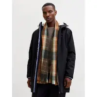 Jack & Jones Écharpe bleu clair / marron / vert pastel / rose