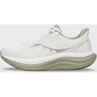 Saucony - Chaussures de running - Triumph 23 White/Laurel - Taille 45 - Blanc