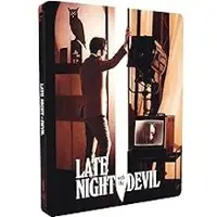 Import Late Night With The Devil SteelBook Blu-ray 4K Ultra HD