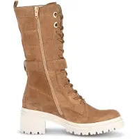 Gabor Bottes à lacets beige / marron
