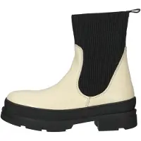 Steve madden Bottines 'Zelda' noir / blanc