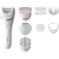 Philips 8000 Series Epilator Argenté