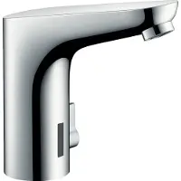 Hansgrohe Focus Mitigeur de lavabo électronique chromé Version à pile avec mélangeur