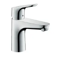Hansgrohe FOCUS 100 Einhandmischer Waschtisch mit Ablaufgarnitur