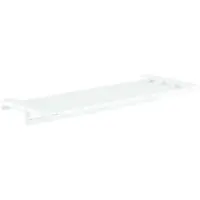 Hansgrohe Porte-serviettes AddStoris avec porte-serviettes (blanc mat)