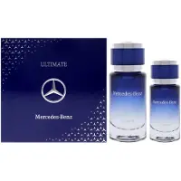 Mercedes-Benz Ultimate for Men 2 Pc Gift Set 4oz EDP Spray 0.84oz Travel Spray (Coffret de parfum)