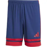 Adidas Hommes, Bas de sport, Squadra 25 Short (XL), Rouge, Bleu