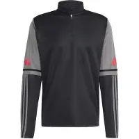Adidas Squadra 25 Training Half Zip Sweatshirt Noir S / Regular Homme